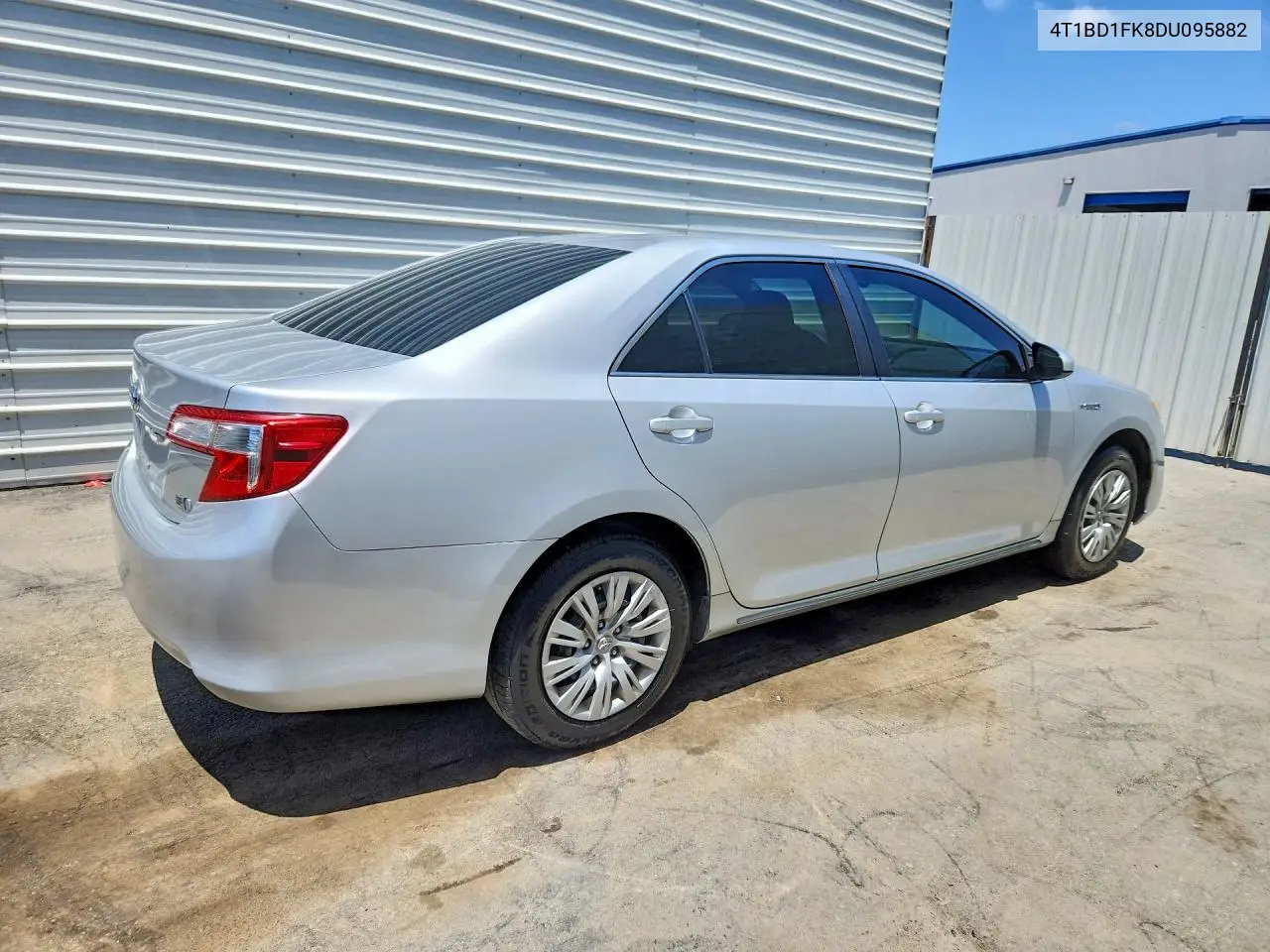 2013 Toyota Camry Hybrid Le VIN: 4T1BD1FK8DU095882 Lot: 58204186
