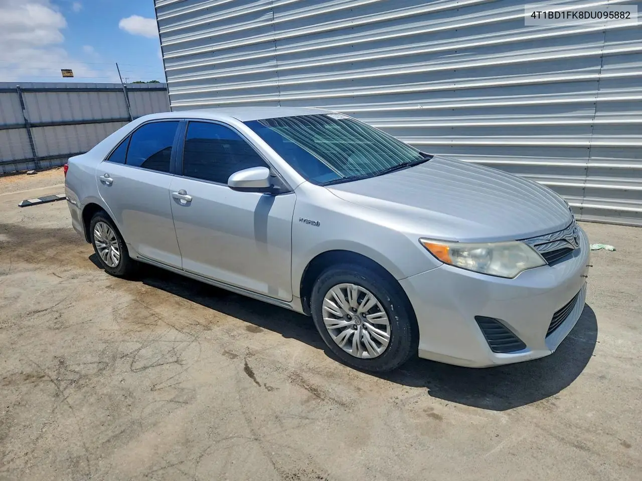 2013 Toyota Camry Hybrid Le VIN: 4T1BD1FK8DU095882 Lot: 58204186