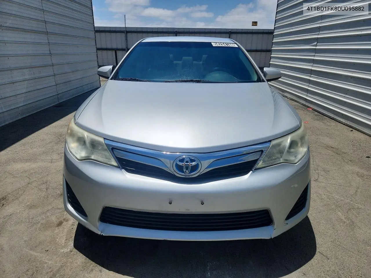 2013 Toyota Camry Hybrid Le VIN: 4T1BD1FK8DU095882 Lot: 58204186