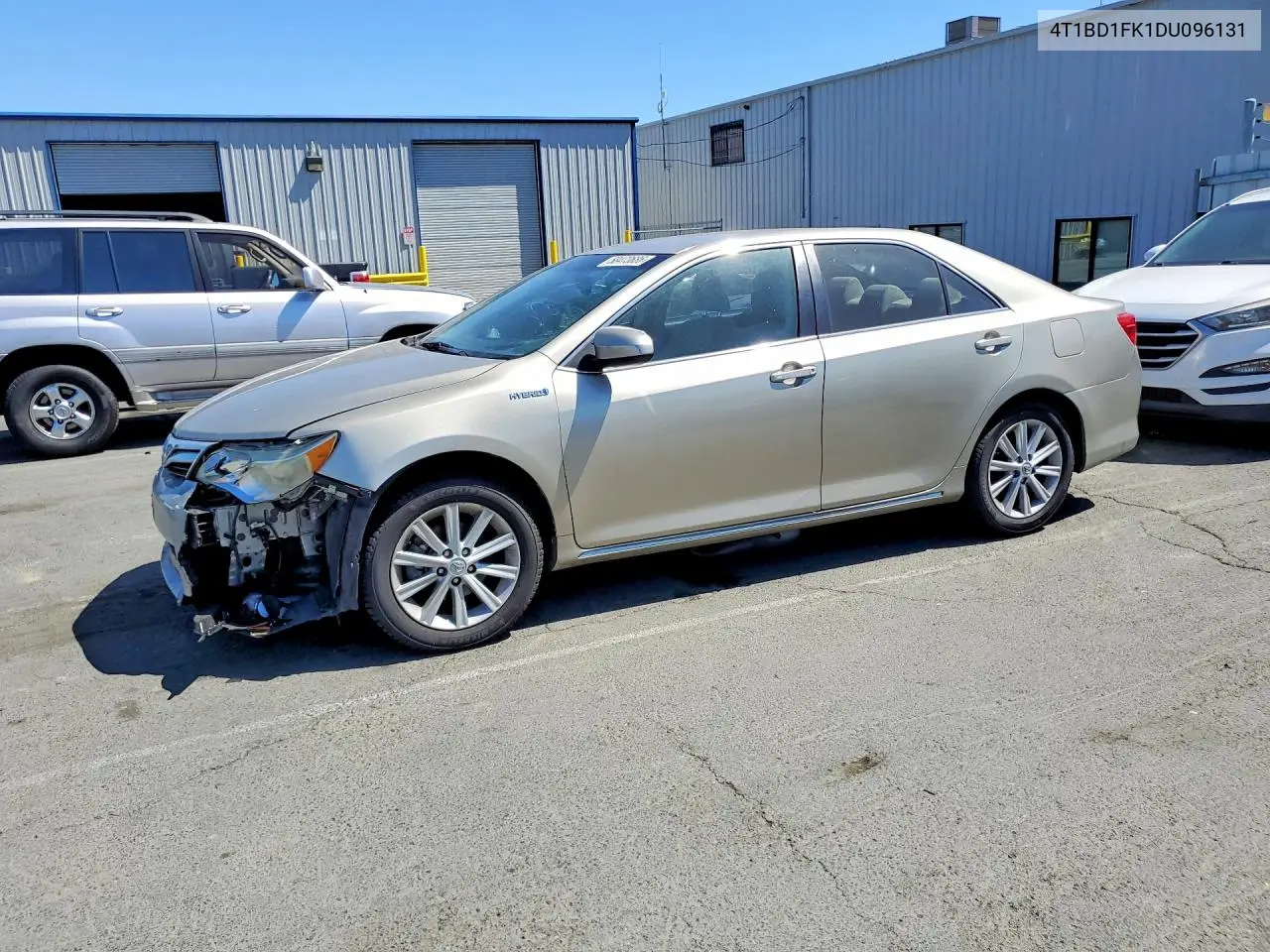 2013 Toyota Camry Hybrid Xle VIN: 4T1BD1FK1DU096131 Lot: 58473686