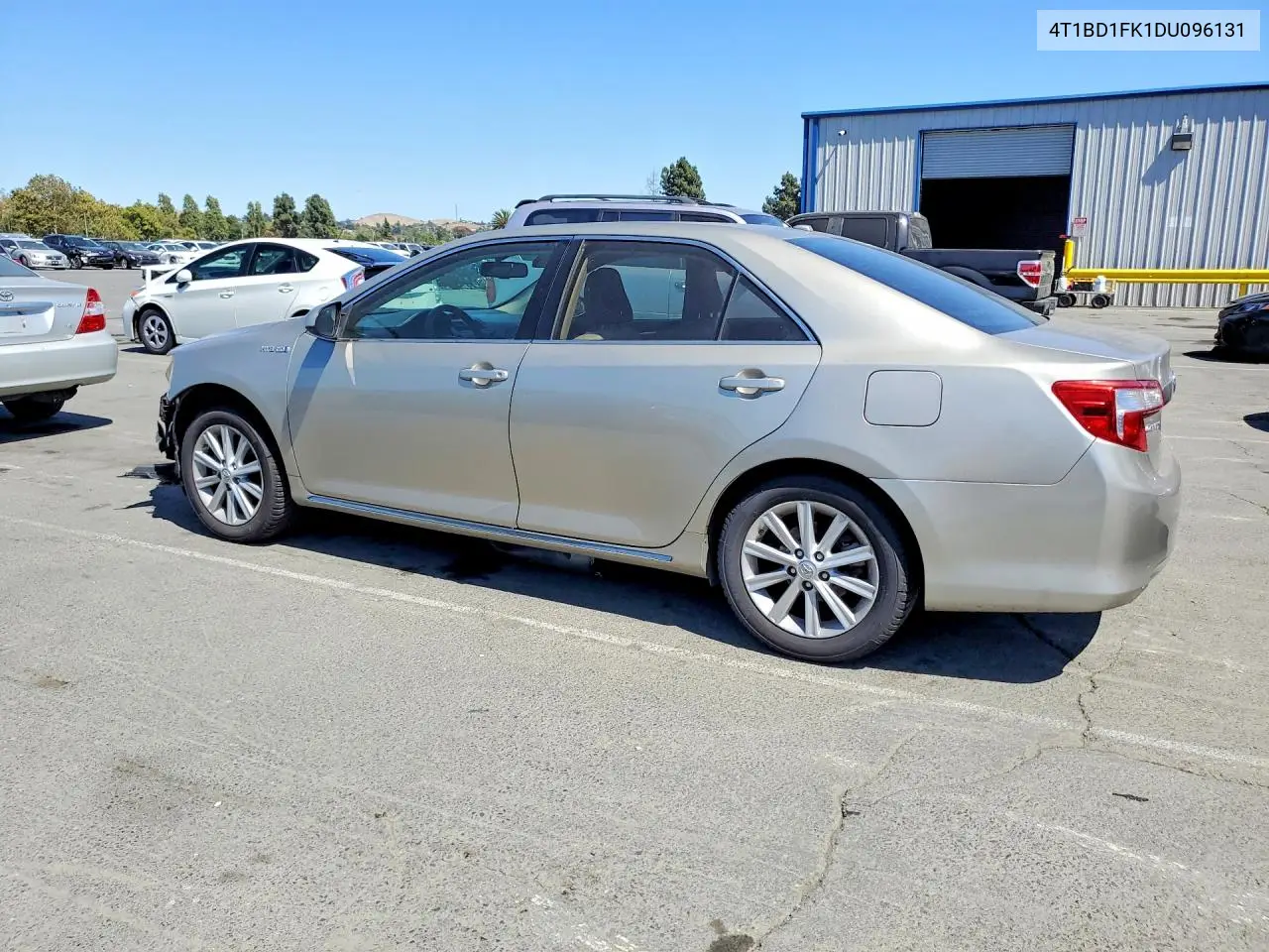 2013 Toyota Camry Hybrid Xle VIN: 4T1BD1FK1DU096131 Lot: 58473686