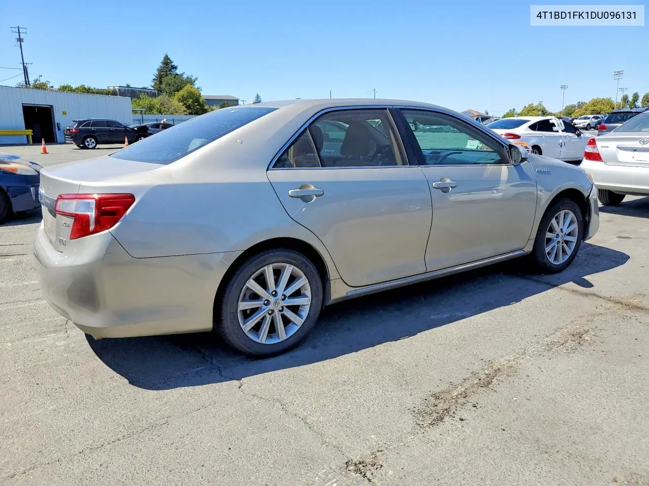 2013 Toyota Camry Hybrid Xle VIN: 4T1BD1FK1DU096131 Lot: 58473686