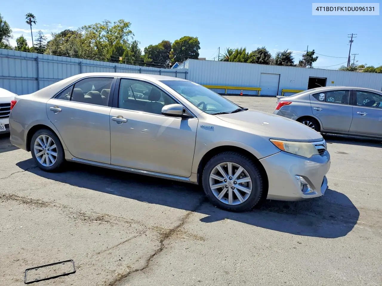 2013 Toyota Camry Hybrid Xle VIN: 4T1BD1FK1DU096131 Lot: 58473686