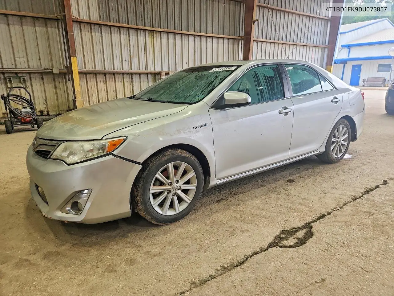 2013 Toyota Camry Hybrid Xle VIN: 4T1BD1FK9DU073857 Lot: 58720396