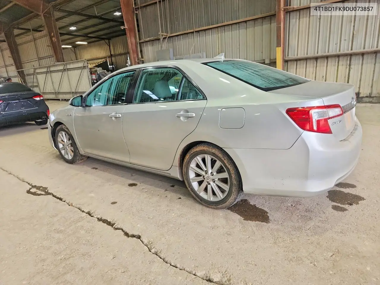 2013 Toyota Camry Hybrid Xle VIN: 4T1BD1FK9DU073857 Lot: 58720396