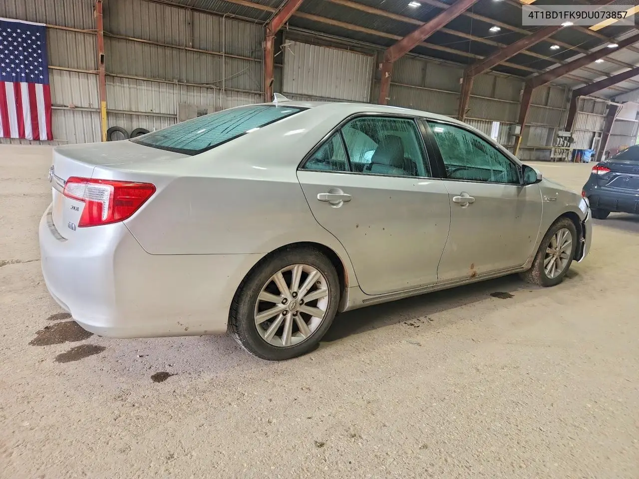 2013 Toyota Camry Hybrid Xle VIN: 4T1BD1FK9DU073857 Lot: 58720396
