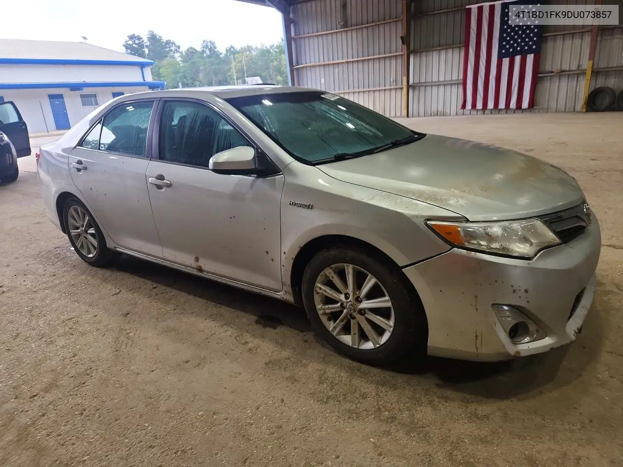 2013 Toyota Camry Hybrid Xle VIN: 4T1BD1FK9DU073857 Lot: 58720396