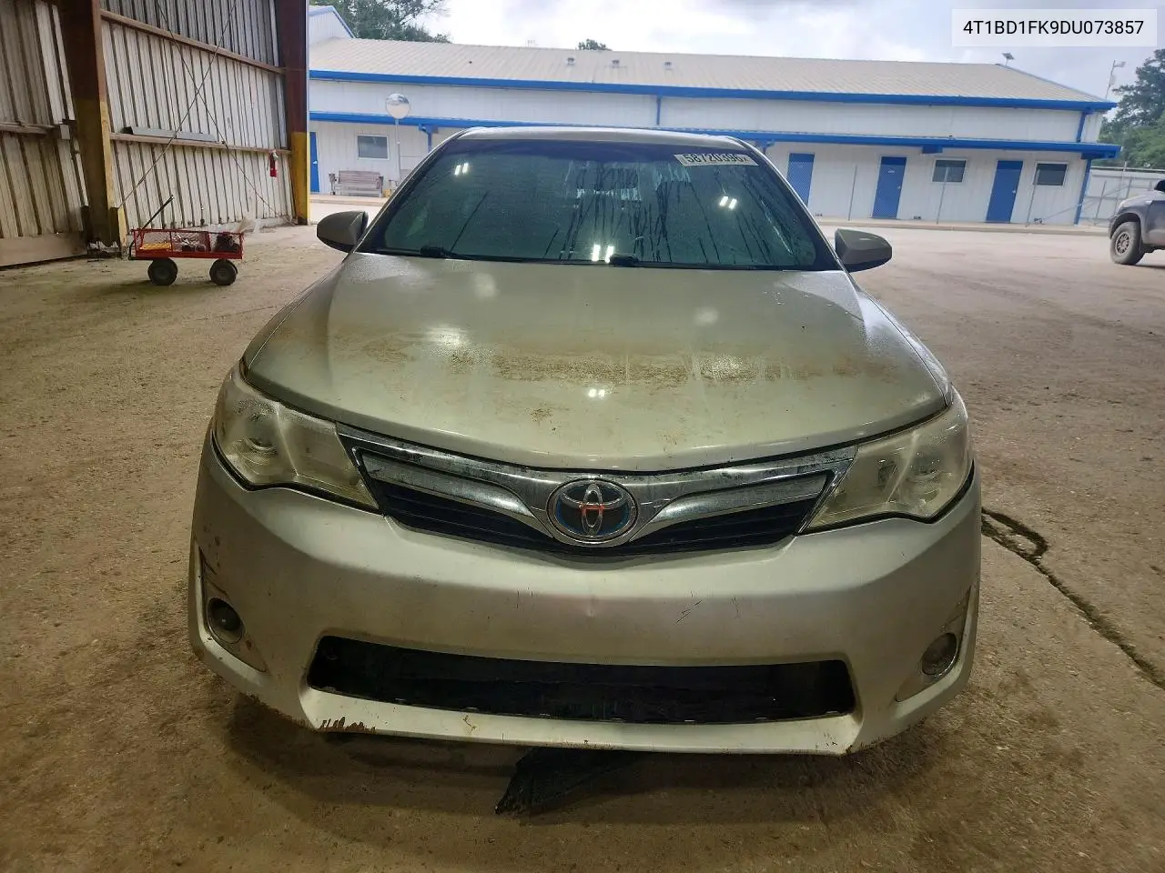 2013 Toyota Camry Hybrid Xle VIN: 4T1BD1FK9DU073857 Lot: 58720396