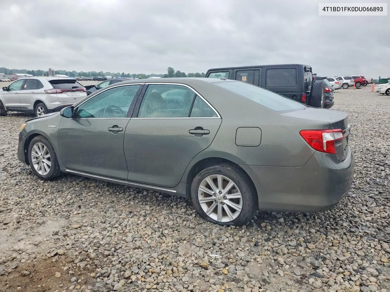 2013 Toyota Camry Hybrid Xle VIN: 4T1BD1FK0DU066893 Lot: 58833376