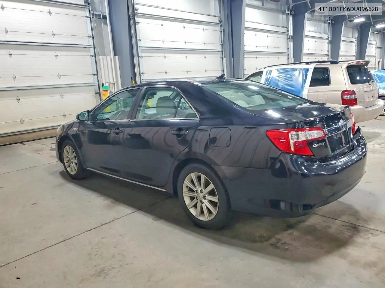 2013 Toyota Camry Hybrid Xle VIN: 4T1BD1FK6DU096528 Lot: 58897386