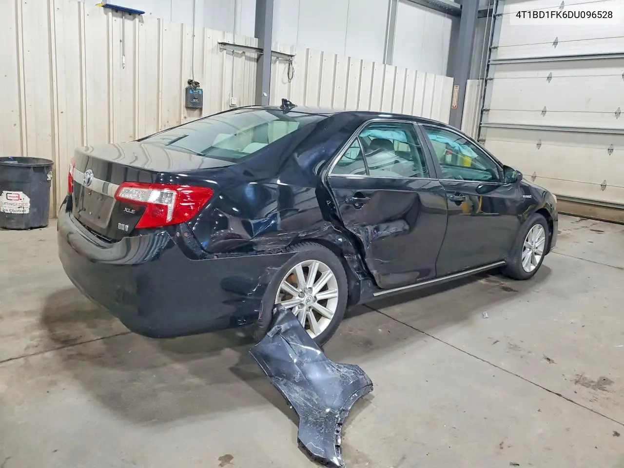 2013 Toyota Camry Hybrid Xle VIN: 4T1BD1FK6DU096528 Lot: 58897386