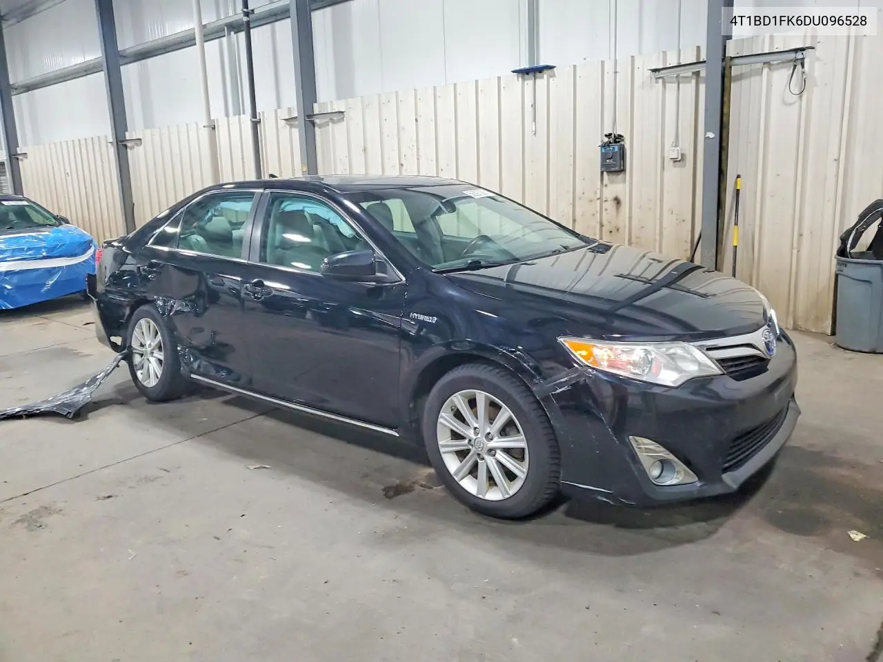 2013 Toyota Camry Hybrid Xle VIN: 4T1BD1FK6DU096528 Lot: 58897386