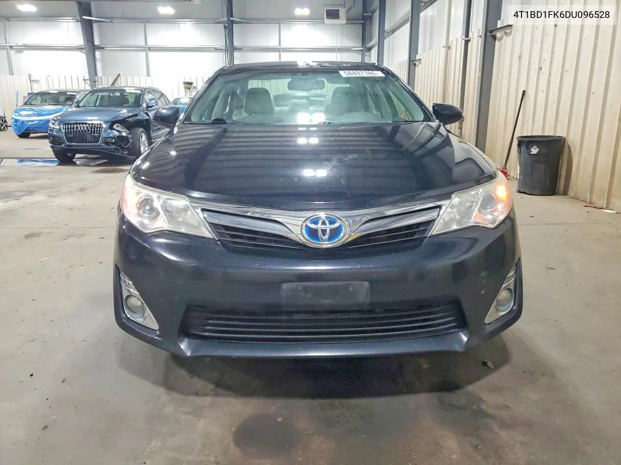 2013 Toyota Camry Hybrid Xle VIN: 4T1BD1FK6DU096528 Lot: 58897386