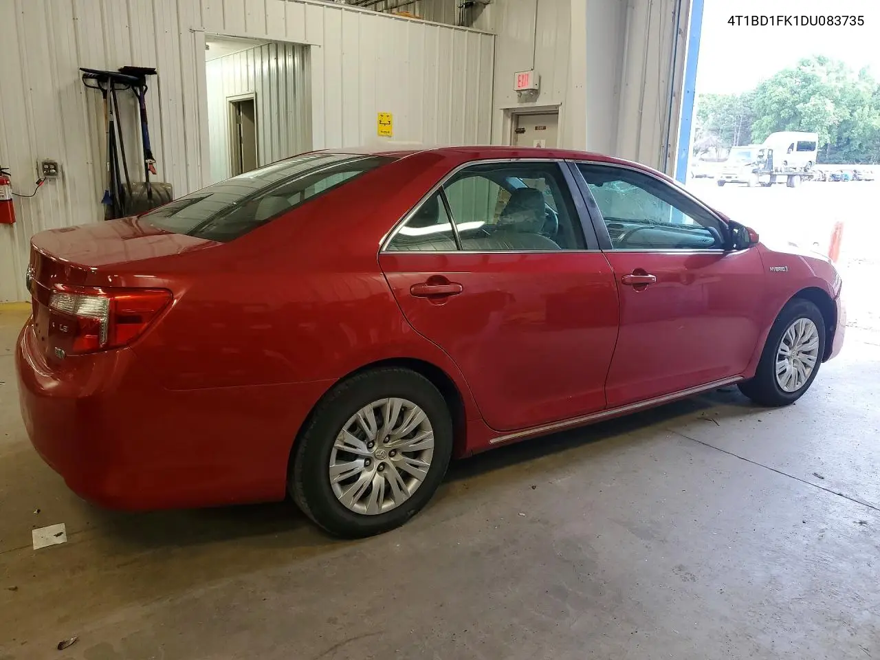 2013 Toyota Camry Hybrid Le VIN: 4T1BD1FK1DU083735 Lot: 59073716