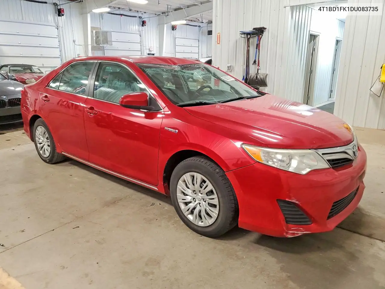 2013 Toyota Camry Hybrid Le VIN: 4T1BD1FK1DU083735 Lot: 59073716