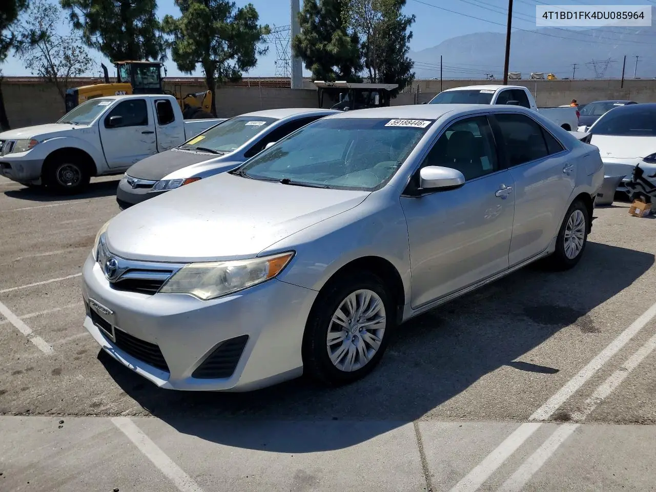 2013 Toyota Camry Hybrid Le VIN: 4T1BD1FK4DU085964 Lot: 59188446