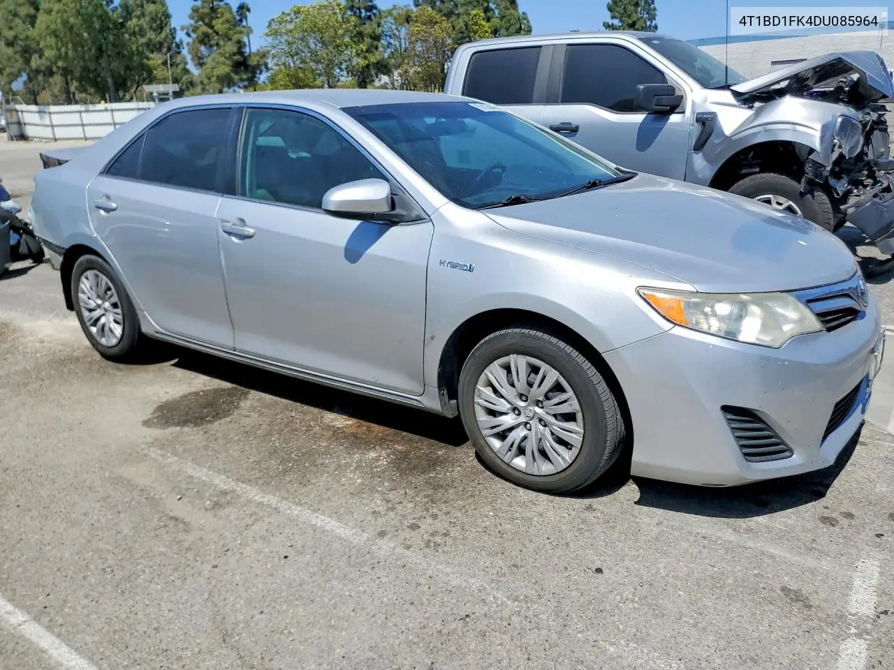 2013 Toyota Camry Hybrid Le VIN: 4T1BD1FK4DU085964 Lot: 59188446