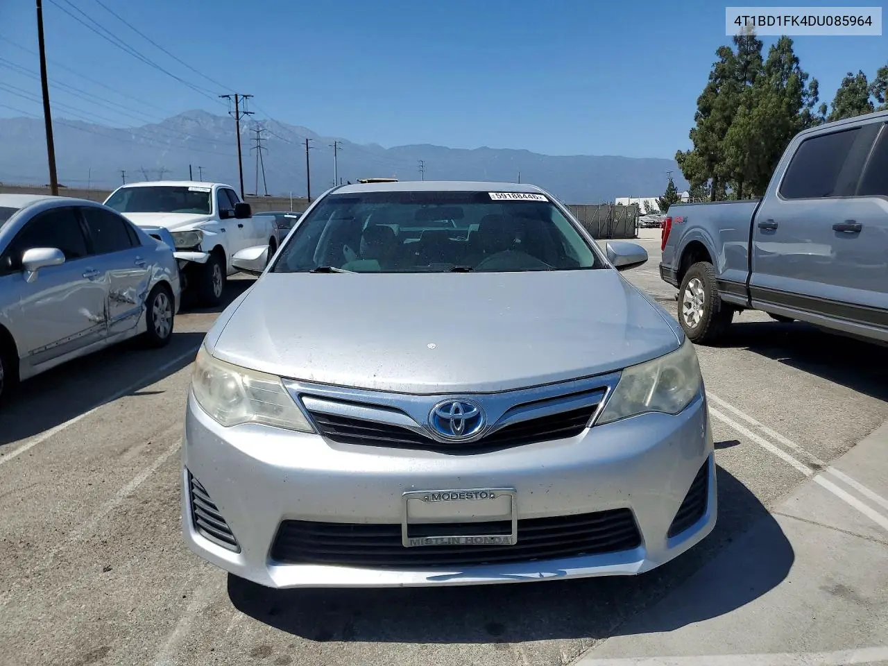 2013 Toyota Camry Hybrid Le VIN: 4T1BD1FK4DU085964 Lot: 59188446