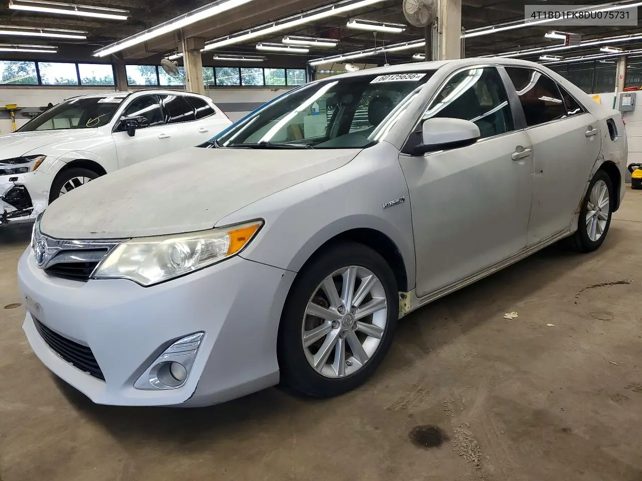 2013 Toyota Camry Hybrid Xle VIN: 4T1BD1FK8DU075731 Lot: 60125656