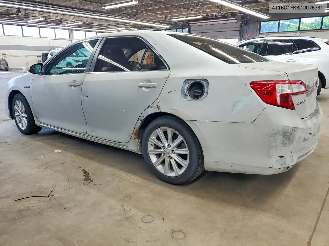 2013 Toyota Camry Hybrid Xle VIN: 4T1BD1FK8DU075731 Lot: 60125656