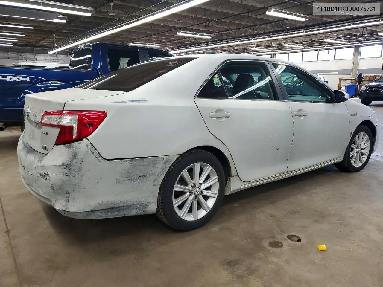 2013 Toyota Camry Hybrid Xle VIN: 4T1BD1FK8DU075731 Lot: 60125656