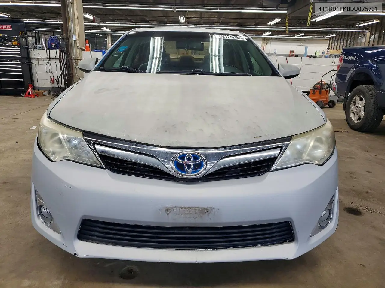 2013 Toyota Camry Hybrid Xle VIN: 4T1BD1FK8DU075731 Lot: 60125656