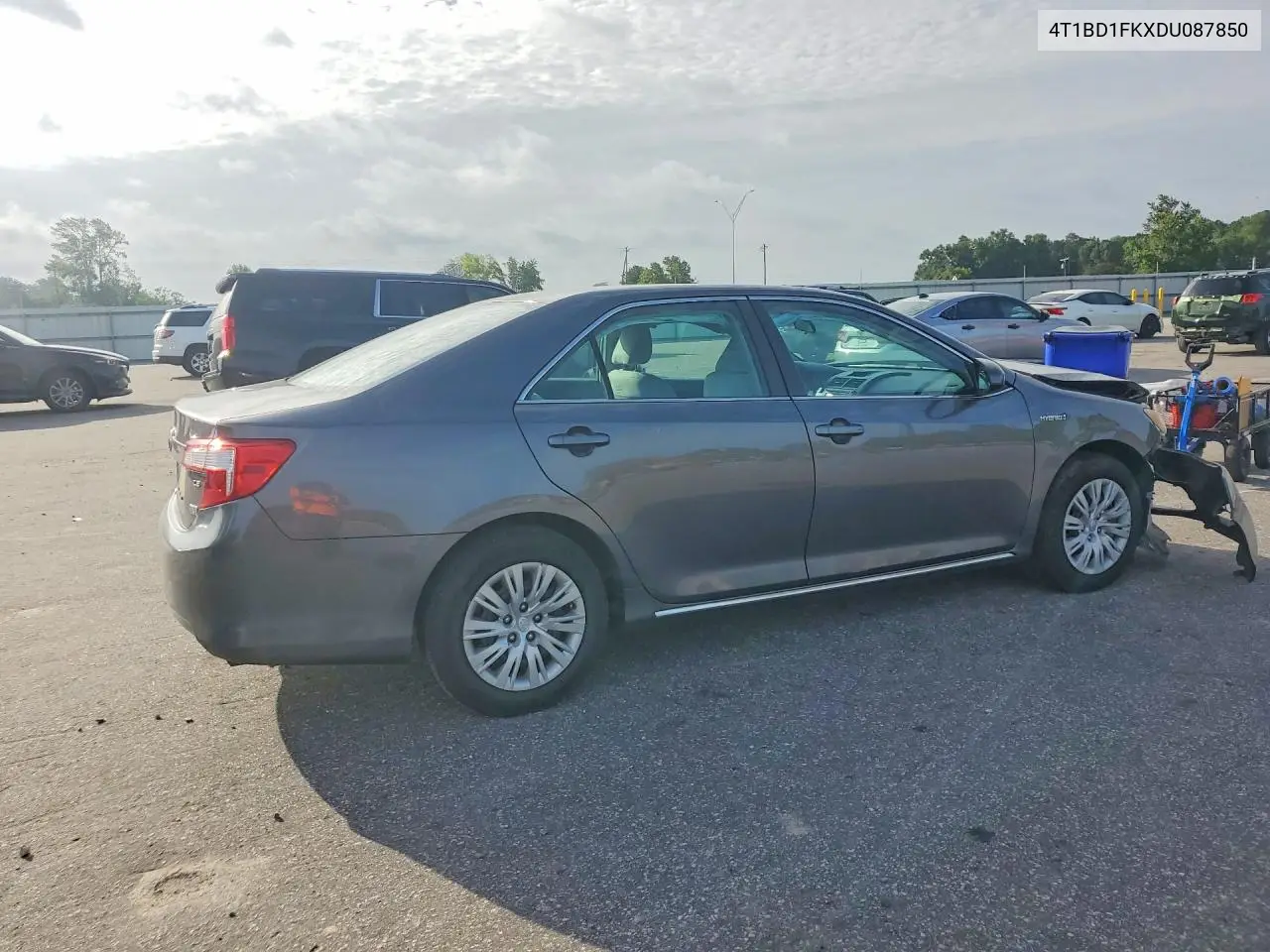 2013 Toyota Camry Hybrid Le VIN: 4T1BD1FKXDU087850 Lot: 62131586