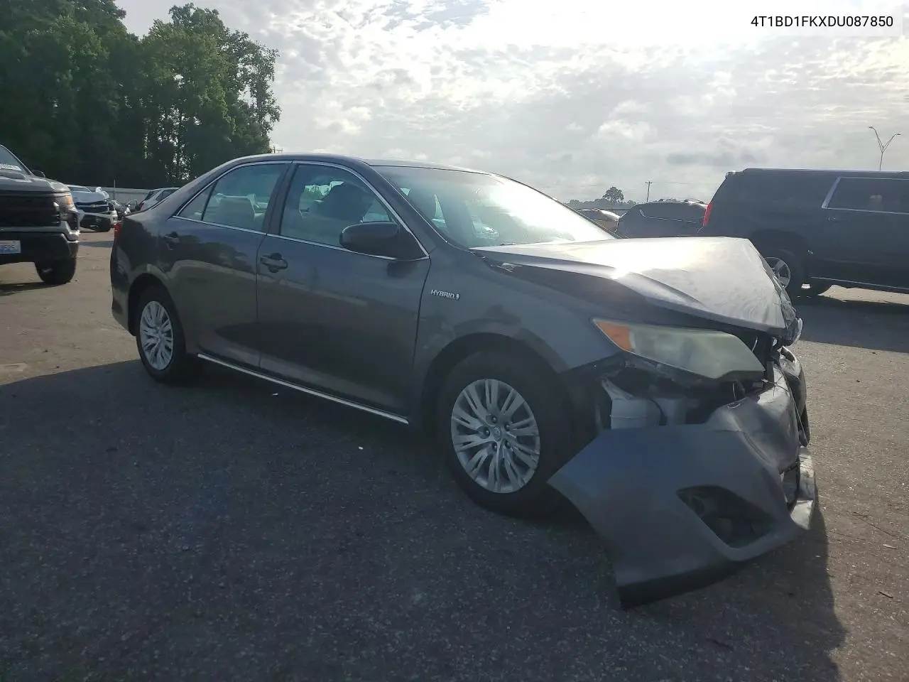2013 Toyota Camry Hybrid Le VIN: 4T1BD1FKXDU087850 Lot: 62131586