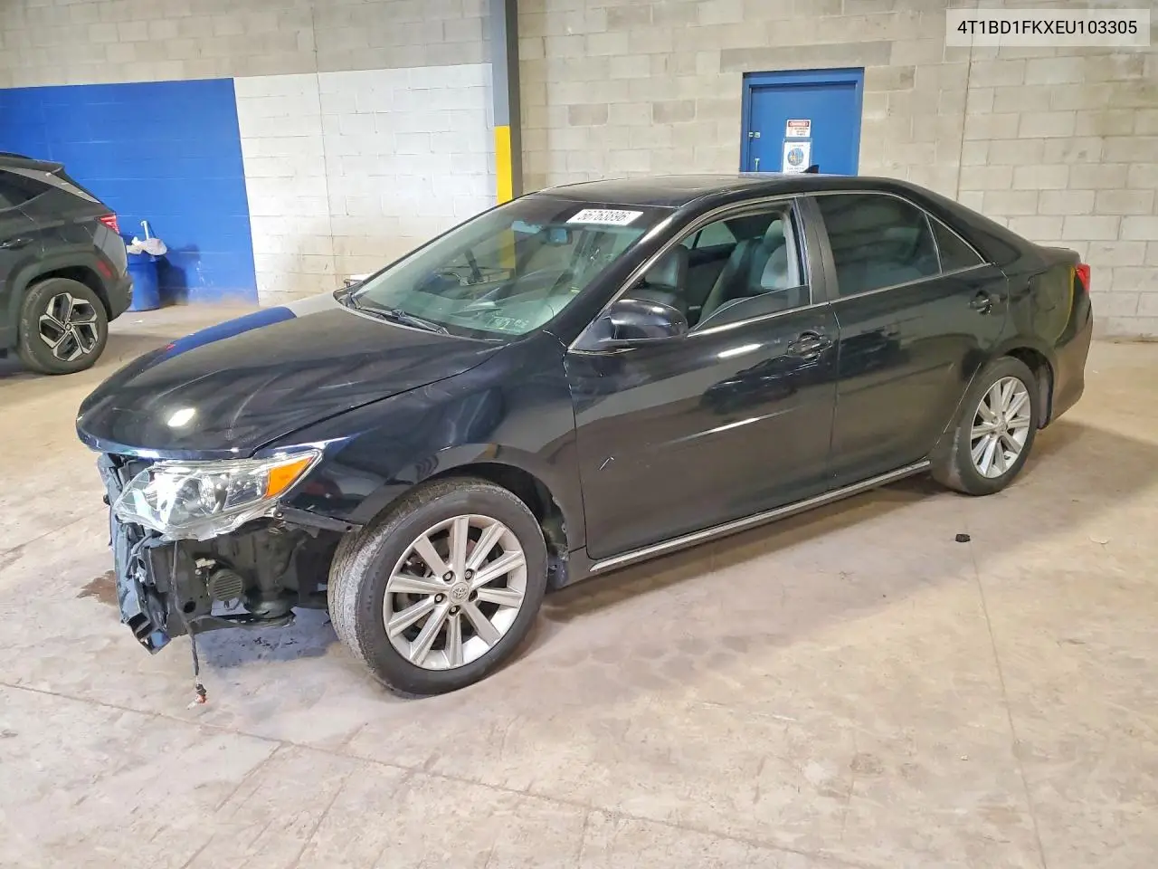 2014 Toyota Camry Hybrid Xle VIN: 4T1BD1FKXEU103305 Lot: 56763896