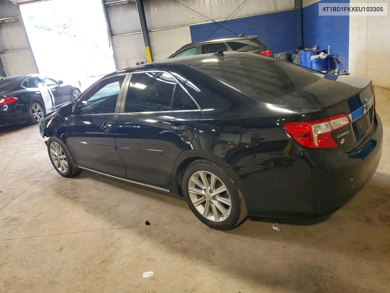 2014 Toyota Camry Hybrid Xle VIN: 4T1BD1FKXEU103305 Lot: 56763896
