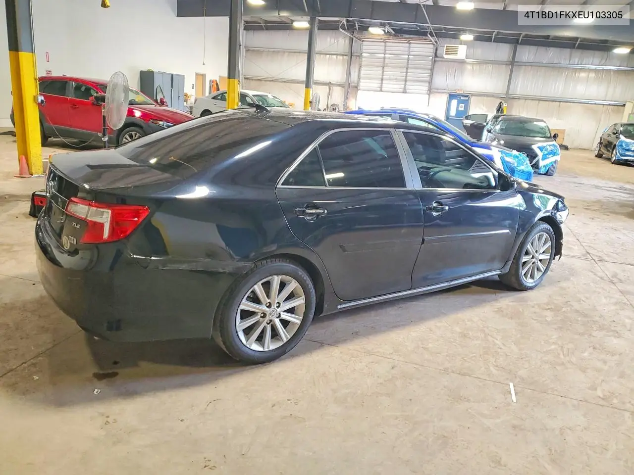 2014 Toyota Camry Hybrid Xle VIN: 4T1BD1FKXEU103305 Lot: 56763896