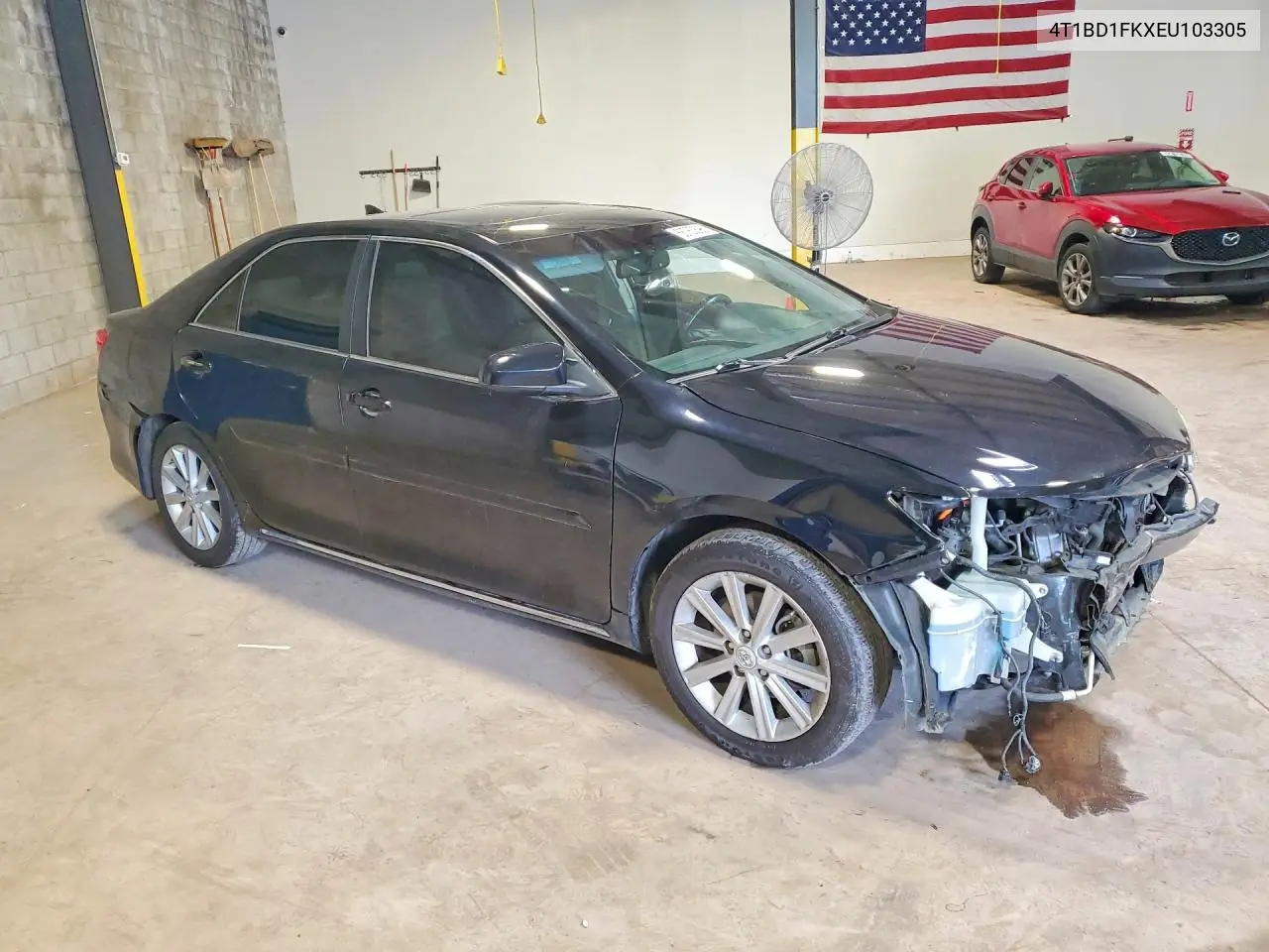 2014 Toyota Camry Hybrid Xle VIN: 4T1BD1FKXEU103305 Lot: 56763896