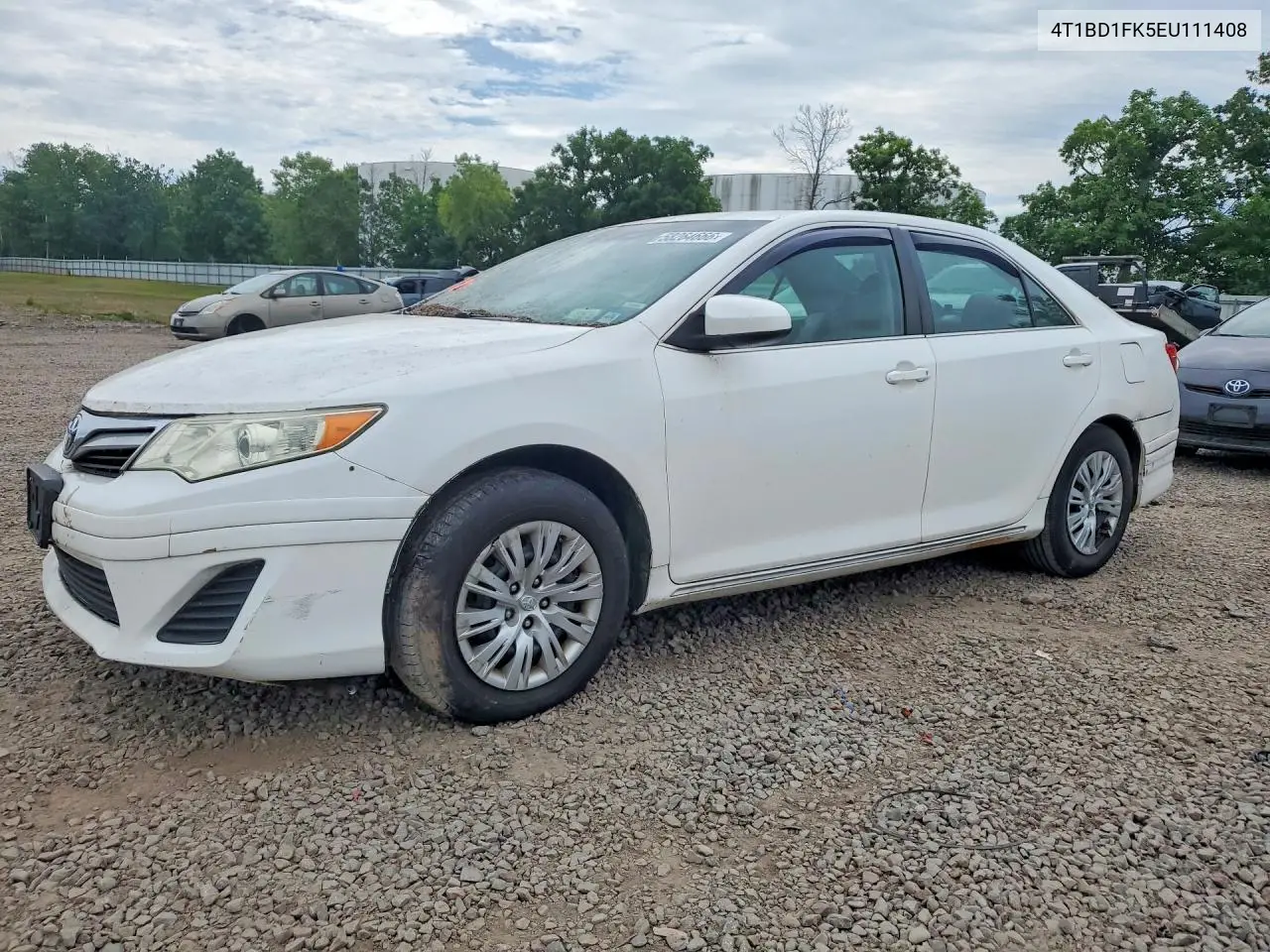 2014 Toyota Camry Hybrid Le VIN: 4T1BD1FK5EU111408 Lot: 58264666