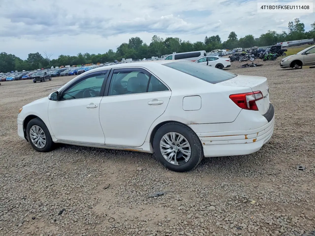 2014 Toyota Camry Hybrid Le VIN: 4T1BD1FK5EU111408 Lot: 58264666