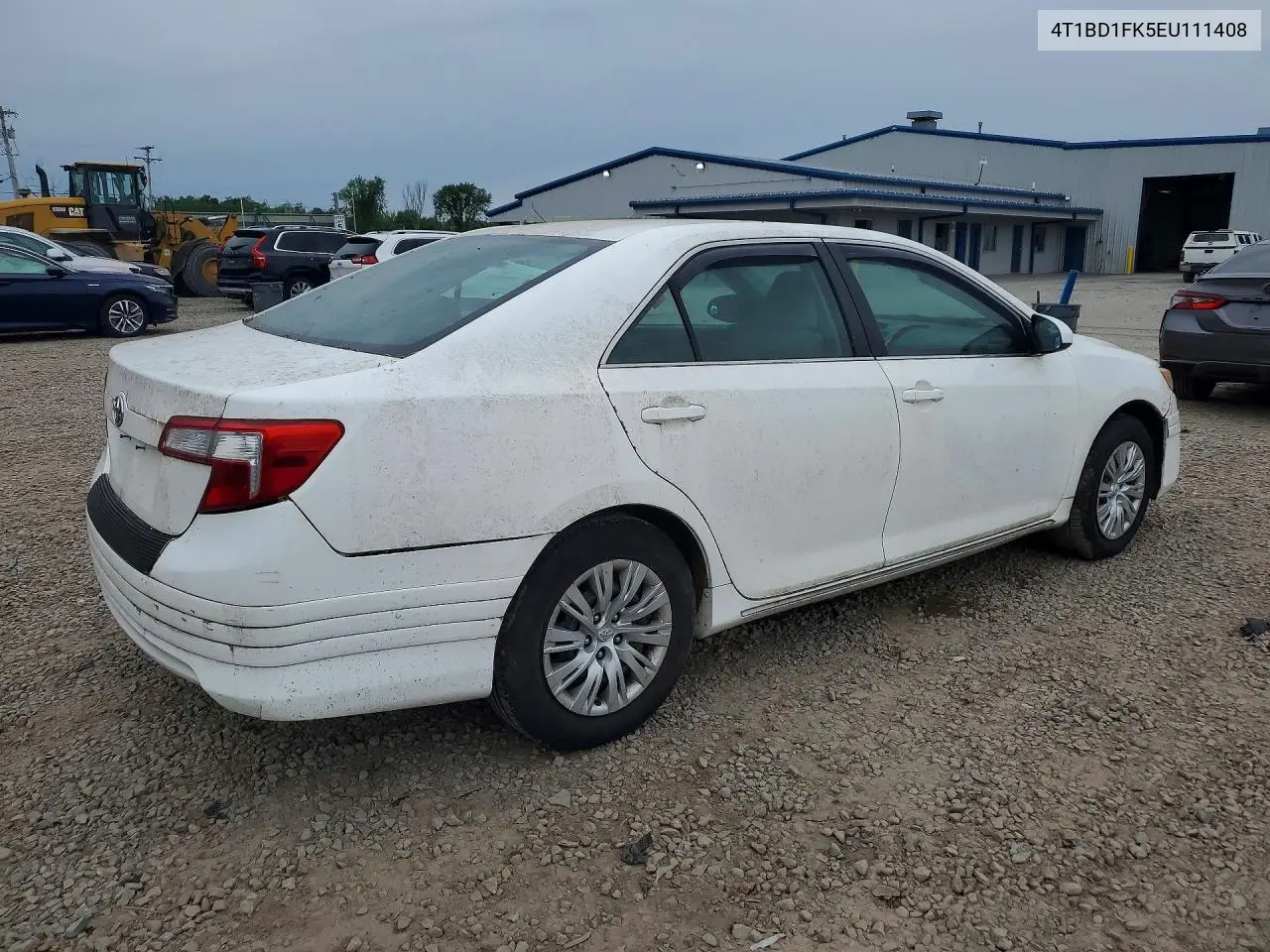 2014 Toyota Camry Hybrid Le VIN: 4T1BD1FK5EU111408 Lot: 58264666