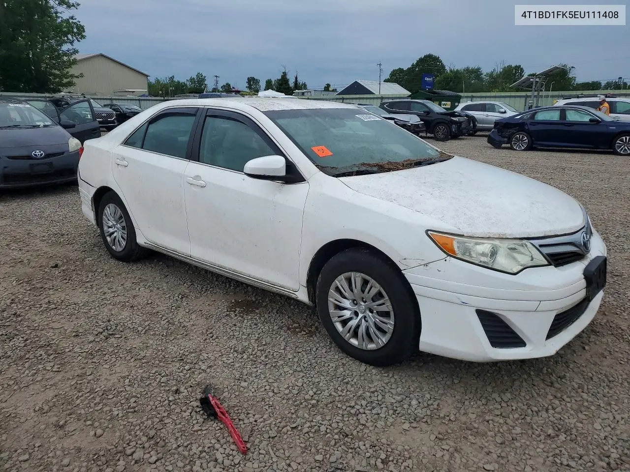2014 Toyota Camry Hybrid Le VIN: 4T1BD1FK5EU111408 Lot: 58264666