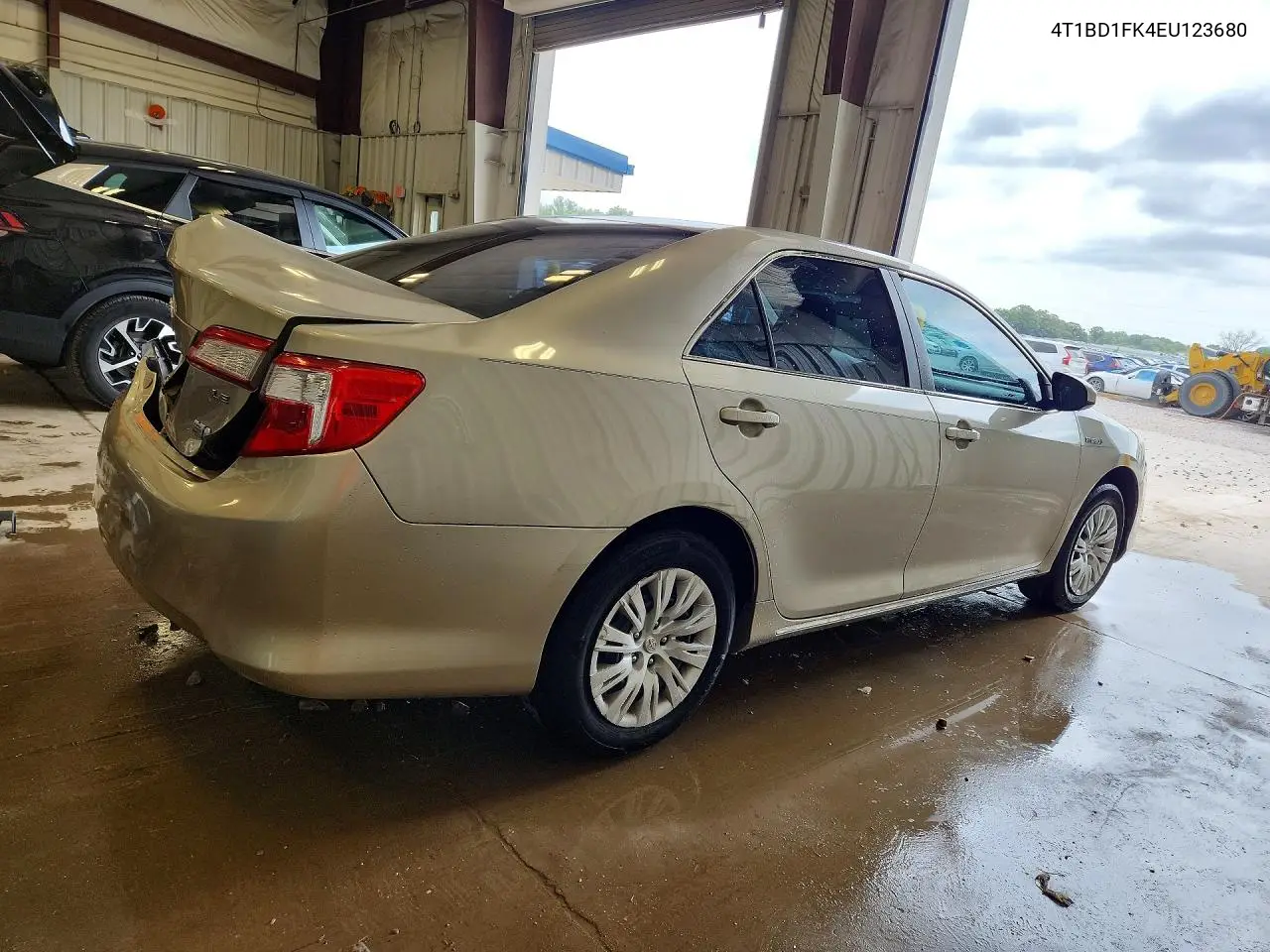 2014 Toyota Camry Hybrid Le VIN: 4T1BD1FK4EU123680 Lot: 58930196