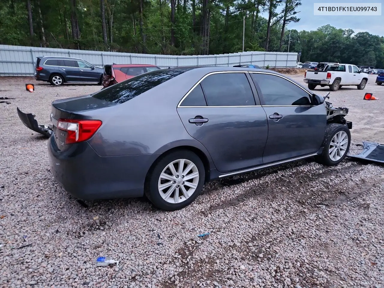 2014 Toyota Camry Hybrid Xle VIN: 4T1BD1FK1EU099743 Lot: 60787516