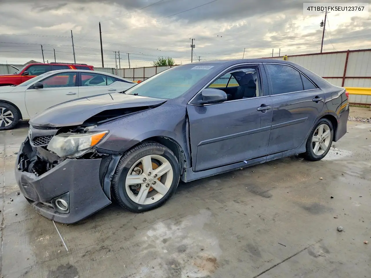 2014 Toyota Camry Hybrid Se VIN: 4T1BD1FK5EU123767 Lot: 60991816