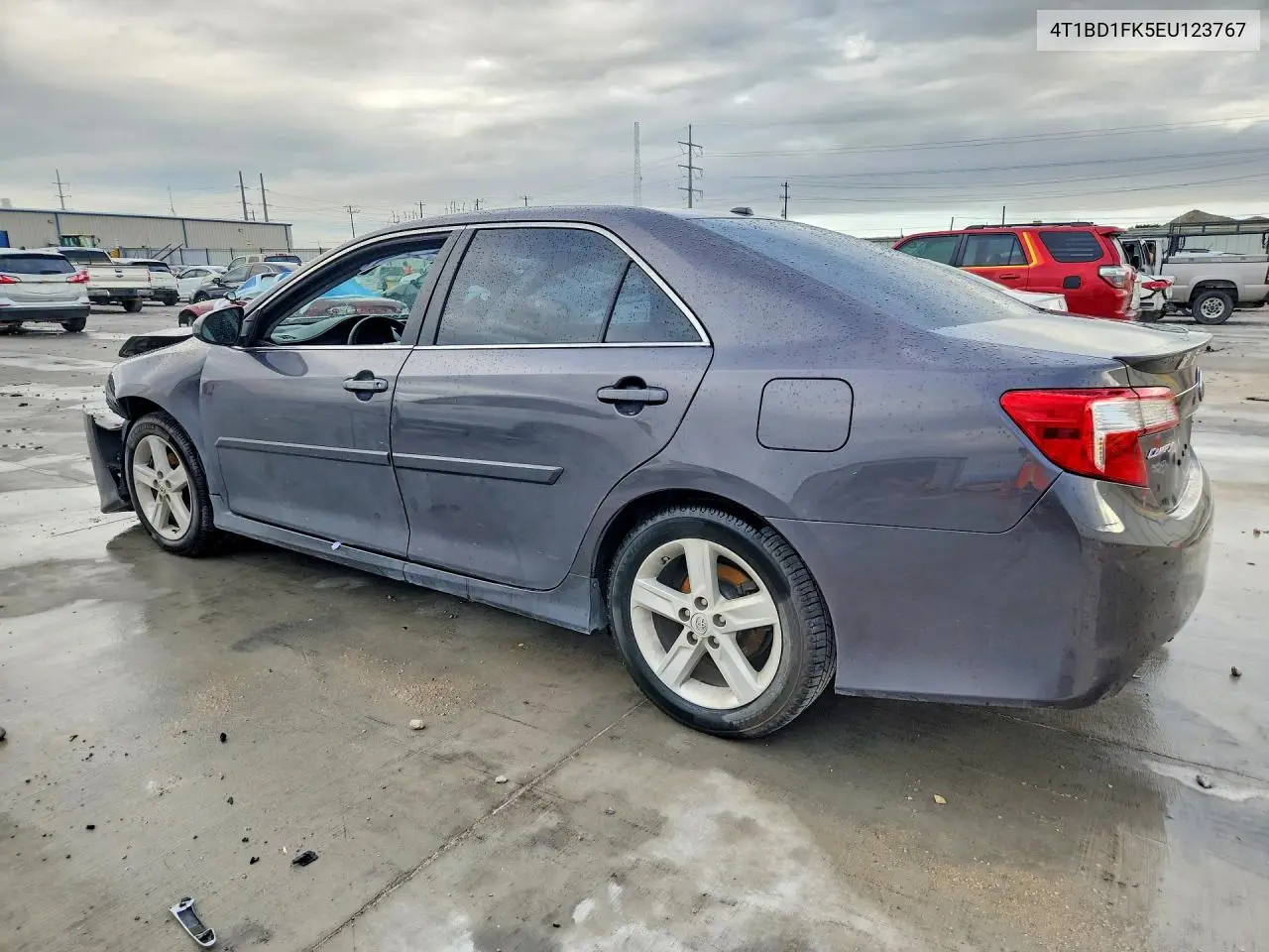 2014 Toyota Camry Hybrid Se VIN: 4T1BD1FK5EU123767 Lot: 60991816