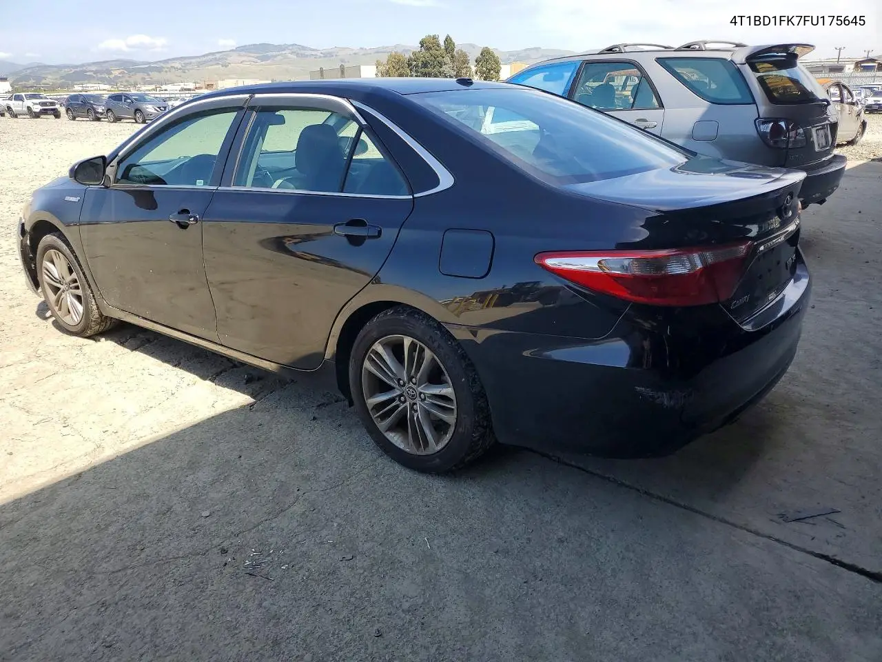 2015 Toyota Camry Hybrid Se VIN: 4T1BD1FK7FU175645 Lot: 51145906