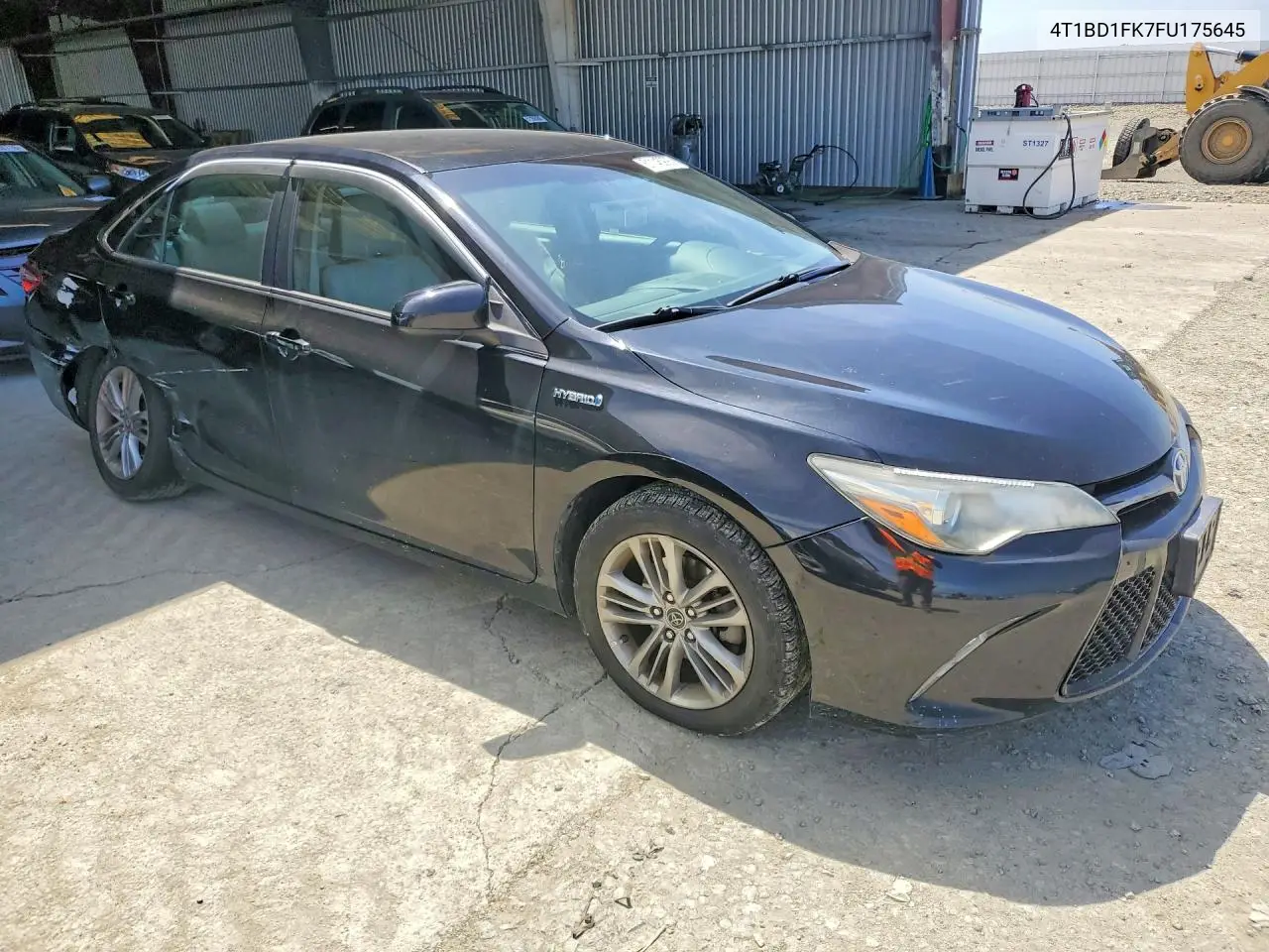 2015 Toyota Camry Hybrid Se VIN: 4T1BD1FK7FU175645 Lot: 51145906