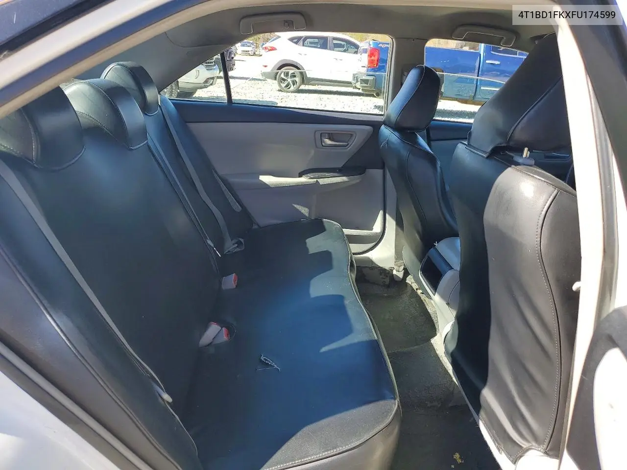 2015 Toyota Camry Hybrid Le VIN: 4T1BD1FKXFU174599 Lot: 51162626