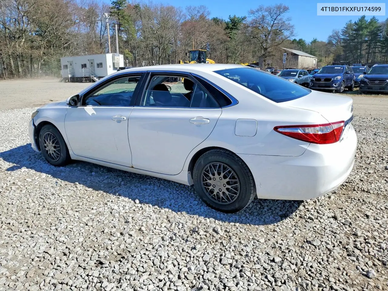 2015 Toyota Camry Hybrid Le VIN: 4T1BD1FKXFU174599 Lot: 51162626