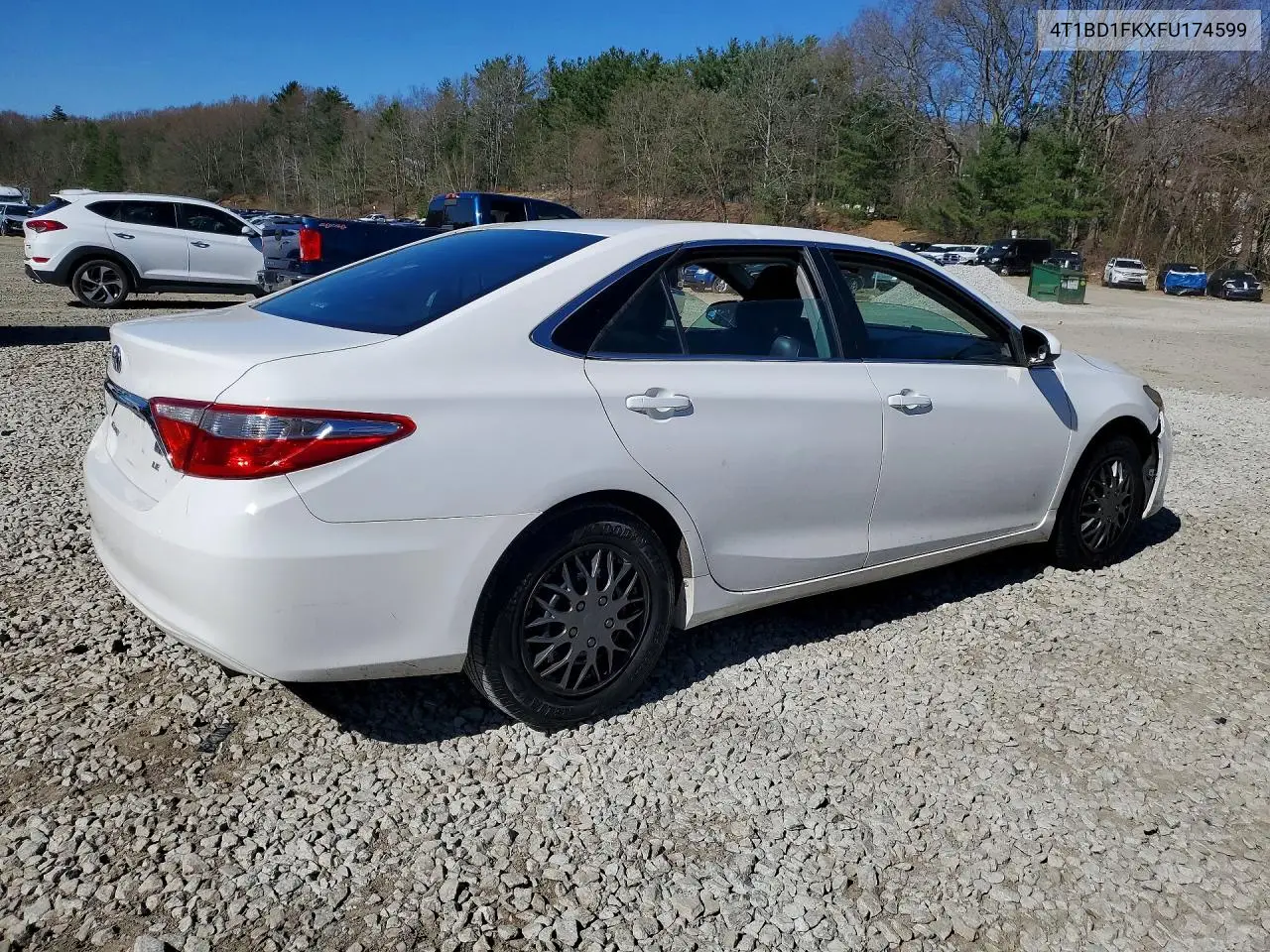 2015 Toyota Camry Hybrid Le VIN: 4T1BD1FKXFU174599 Lot: 51162626
