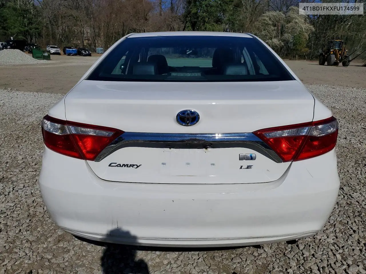 2015 Toyota Camry Hybrid Le VIN: 4T1BD1FKXFU174599 Lot: 51162626