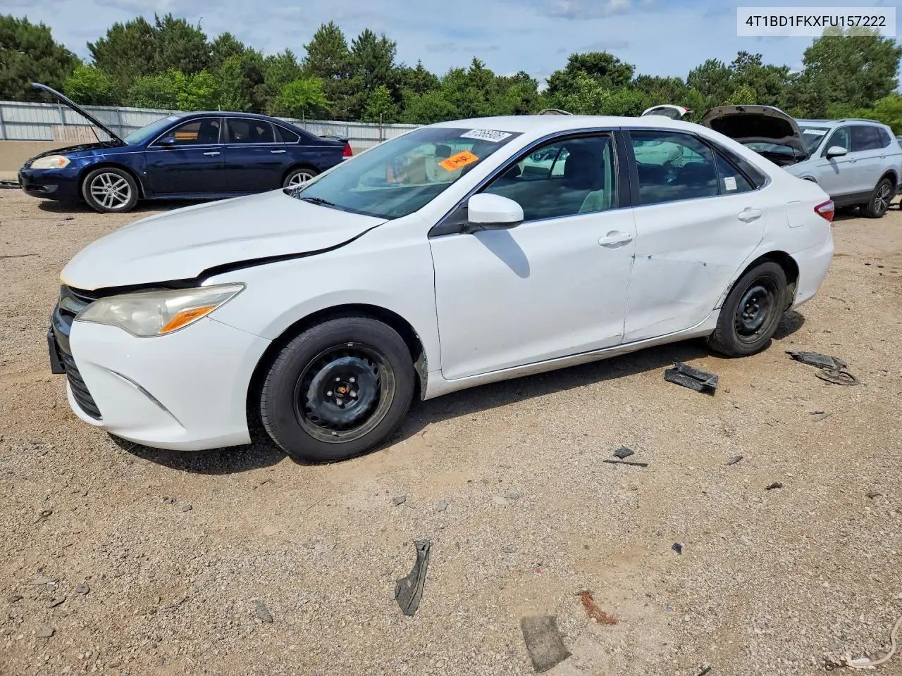 2015 Toyota Camry Hybrid Le VIN: 4T1BD1FKXFU157222 Lot: 57366906