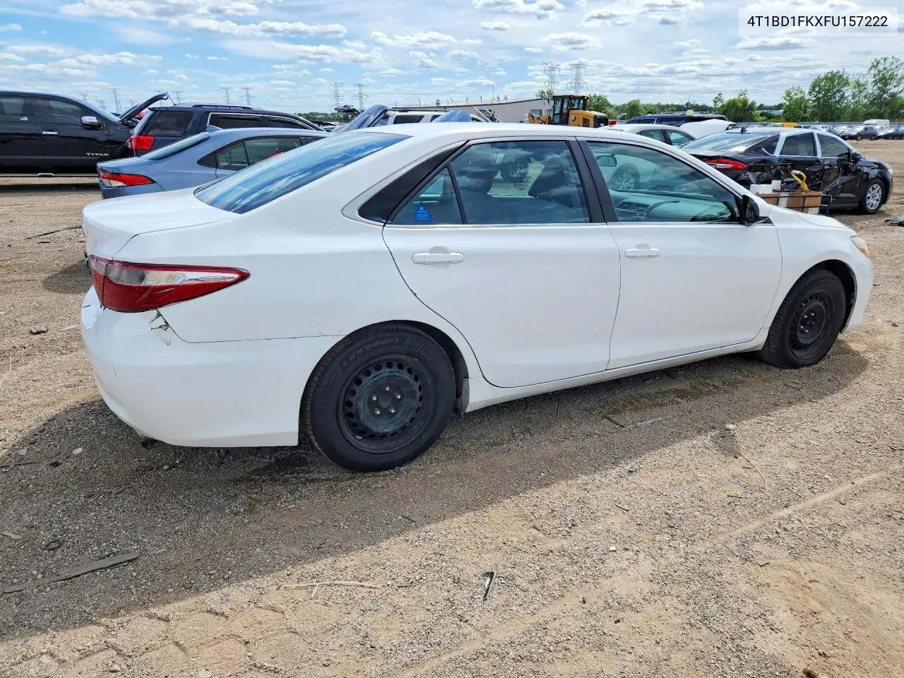 2015 Toyota Camry Hybrid Le VIN: 4T1BD1FKXFU157222 Lot: 57366906