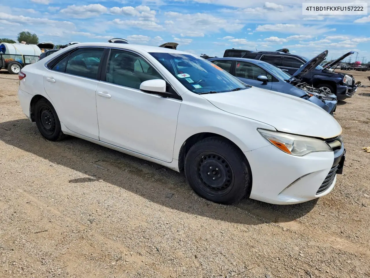 2015 Toyota Camry Hybrid Le VIN: 4T1BD1FKXFU157222 Lot: 57366906