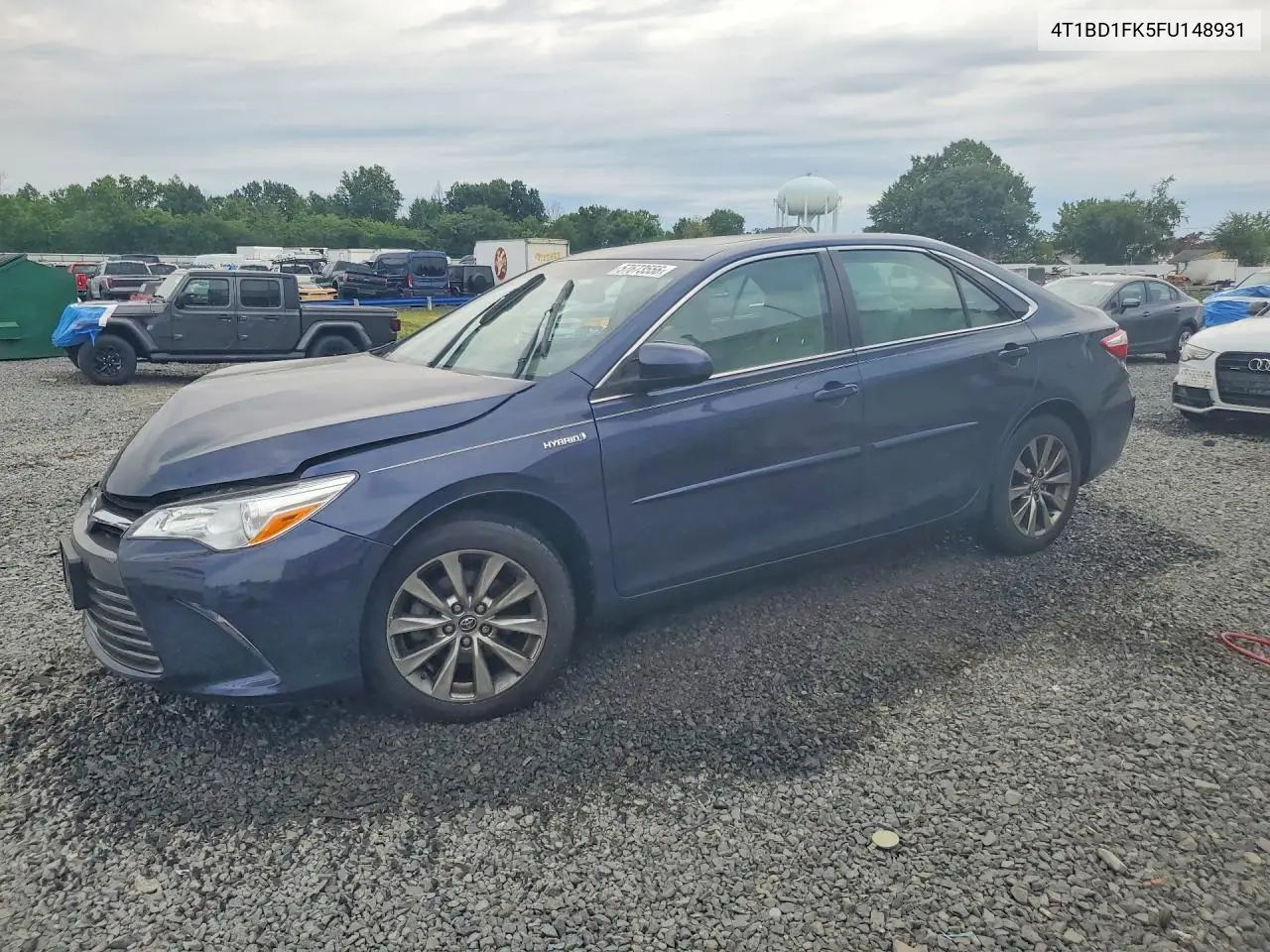 2015 Toyota Camry Hybrid Xle VIN: 4T1BD1FK5FU148931 Lot: 57673556